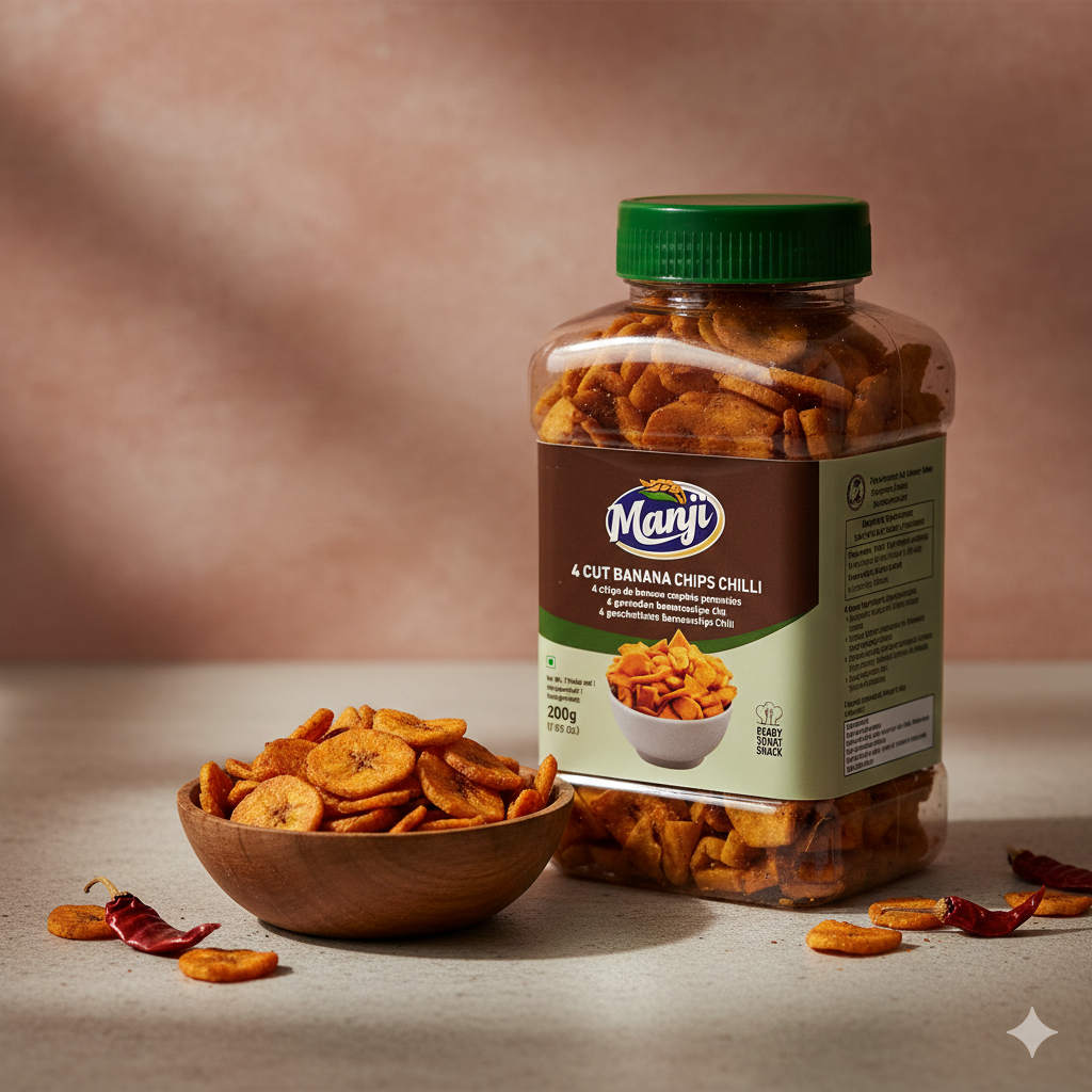 Manji Chilli Banana Chips
