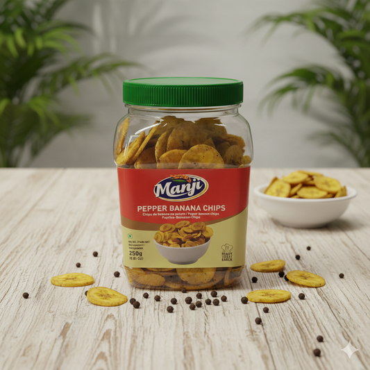 Manji Paper Banana Chips