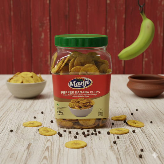 Manji Paper Banana Chips