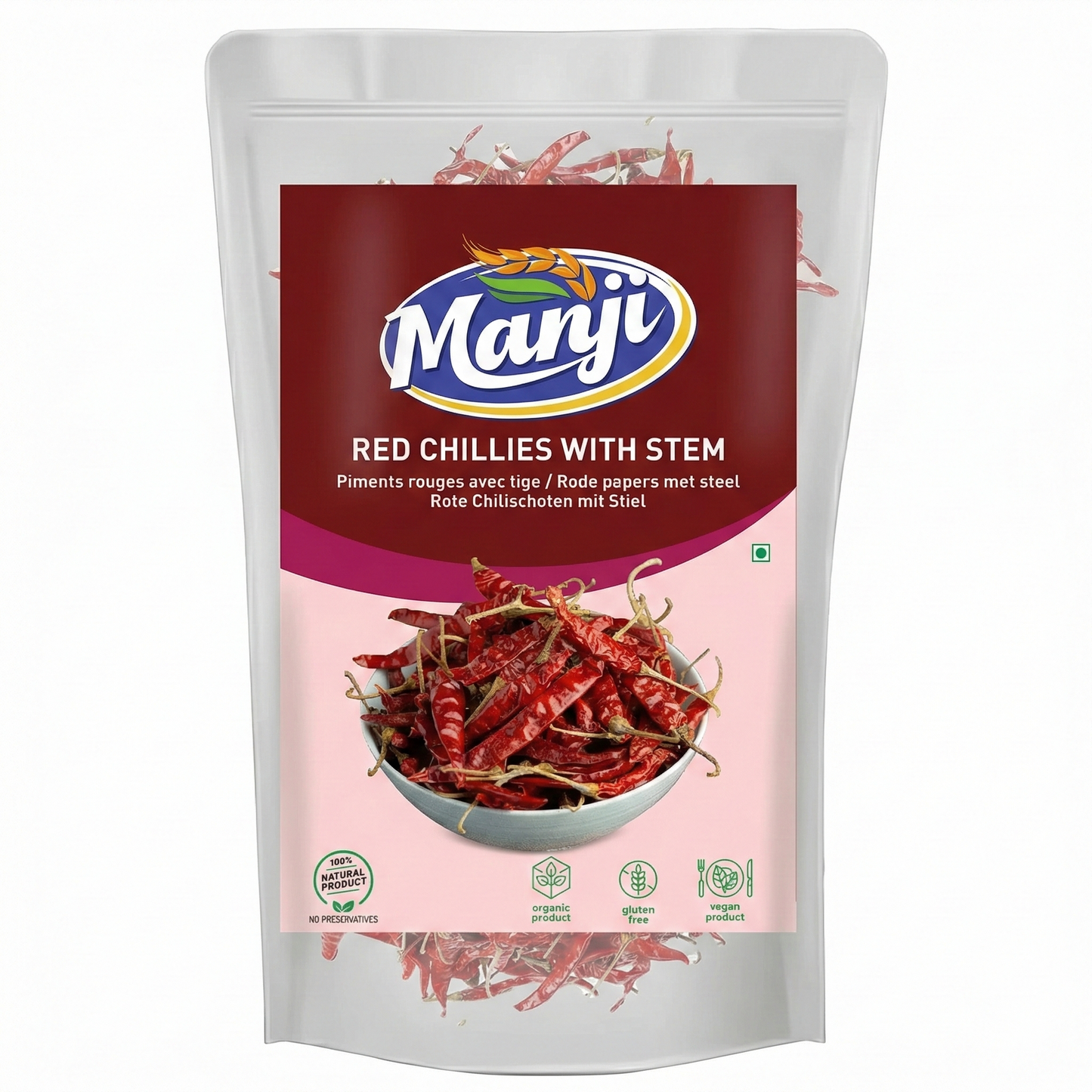 Manji Whole Chilli with Stem