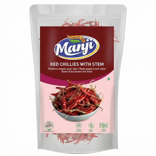 Manji Whole Chilli with Stem
