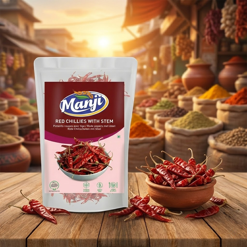 Manji Whole Chilli with Stem