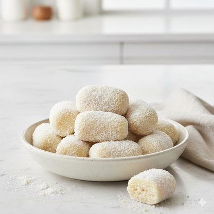 Milk coated white cham cham