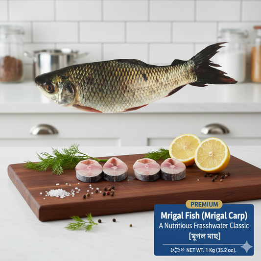 Mrigal Fish-মৃগেল মাছ