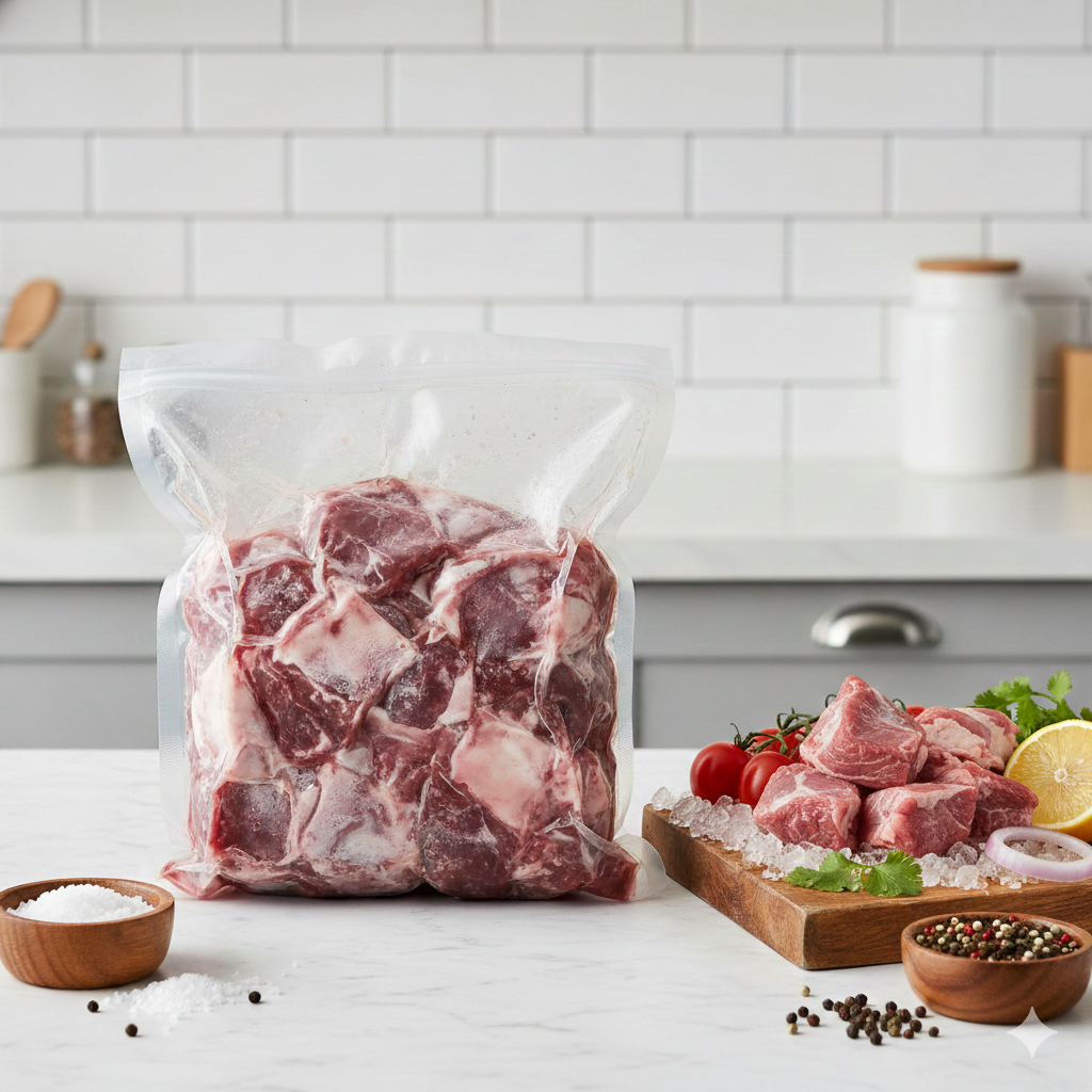 Mutton (Frozen Goat Meat) 1kg