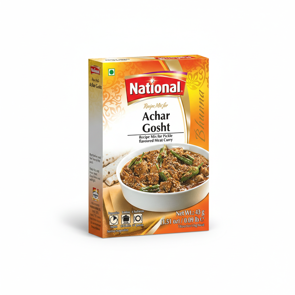 National Achar Gost Masala