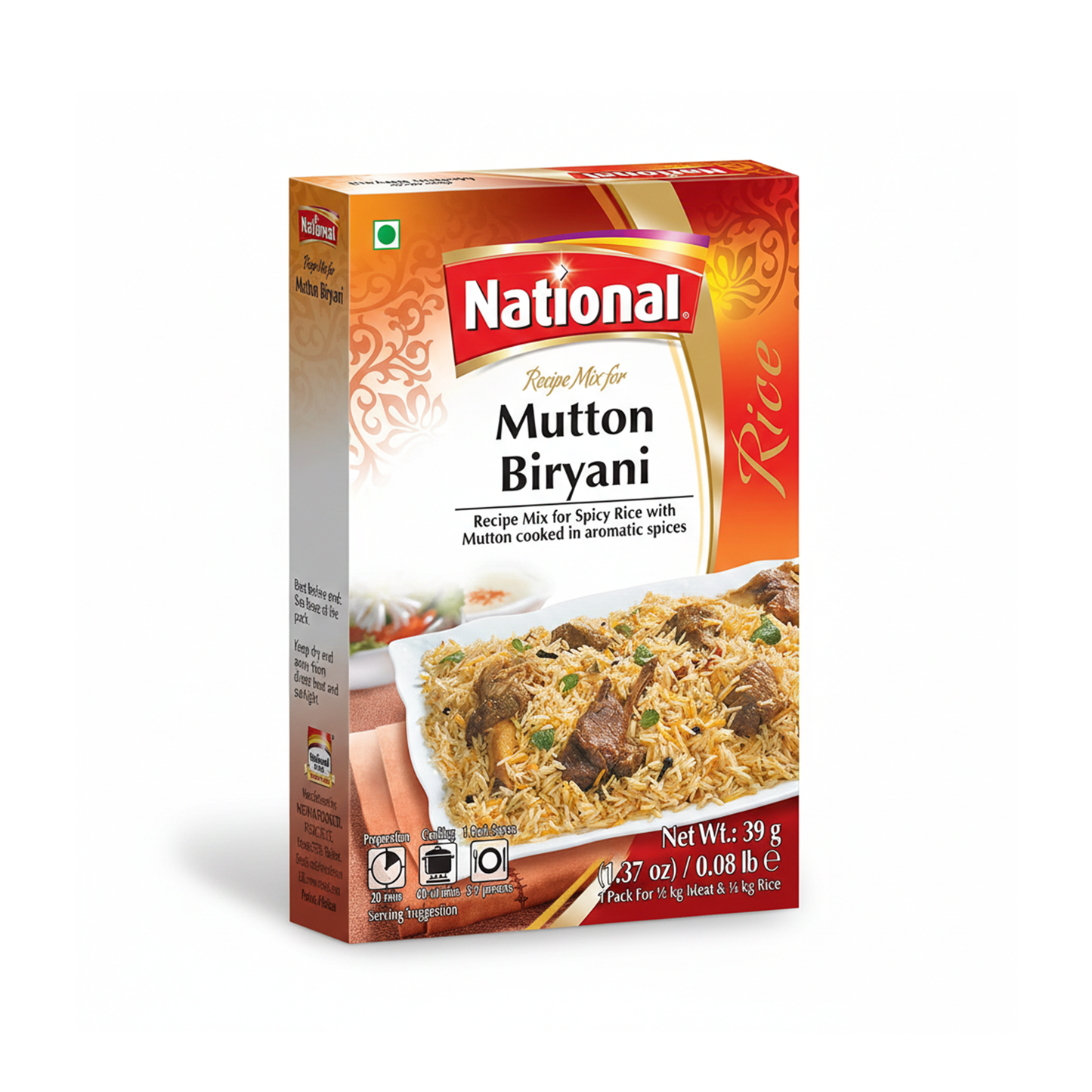 National Mutton Biryani Masala