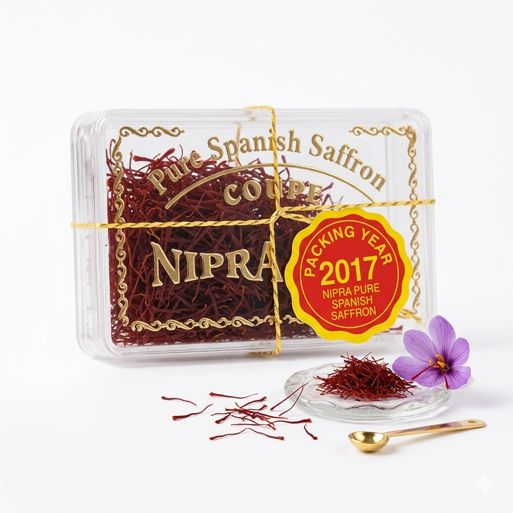 Nipra Pure Spanish Saffron