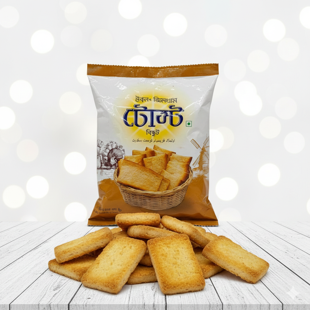 Olimpic Dry Toast Biscuit