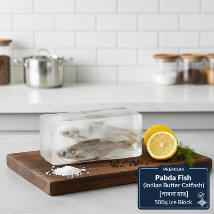 Pabda fish in Ice Block 500g
