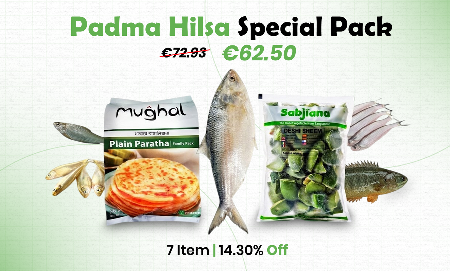 Padma Hilsa Special Pack