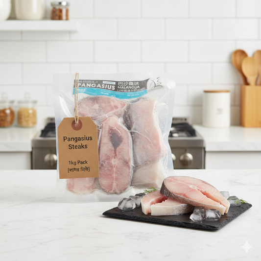 Pangasius Steaks 1kg