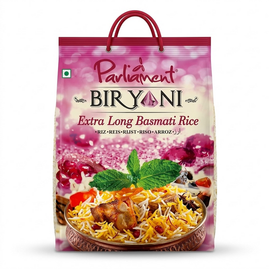 Parliament Biryani Basmati Rice 5kg