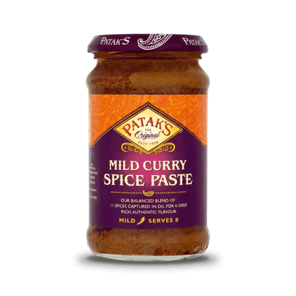 Pataks Mild Curry Paste