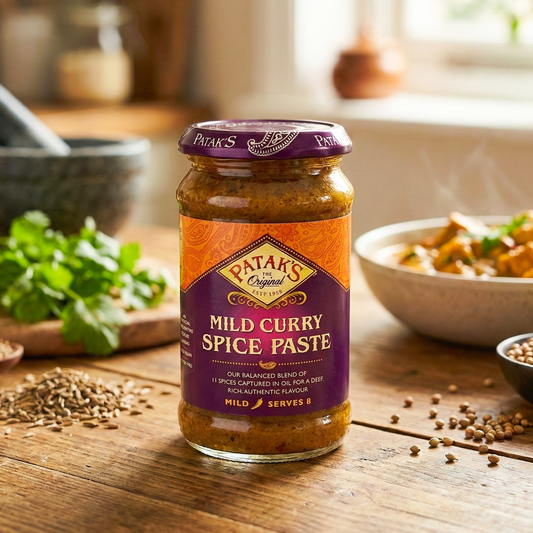 Pataks Mild Curry Paste