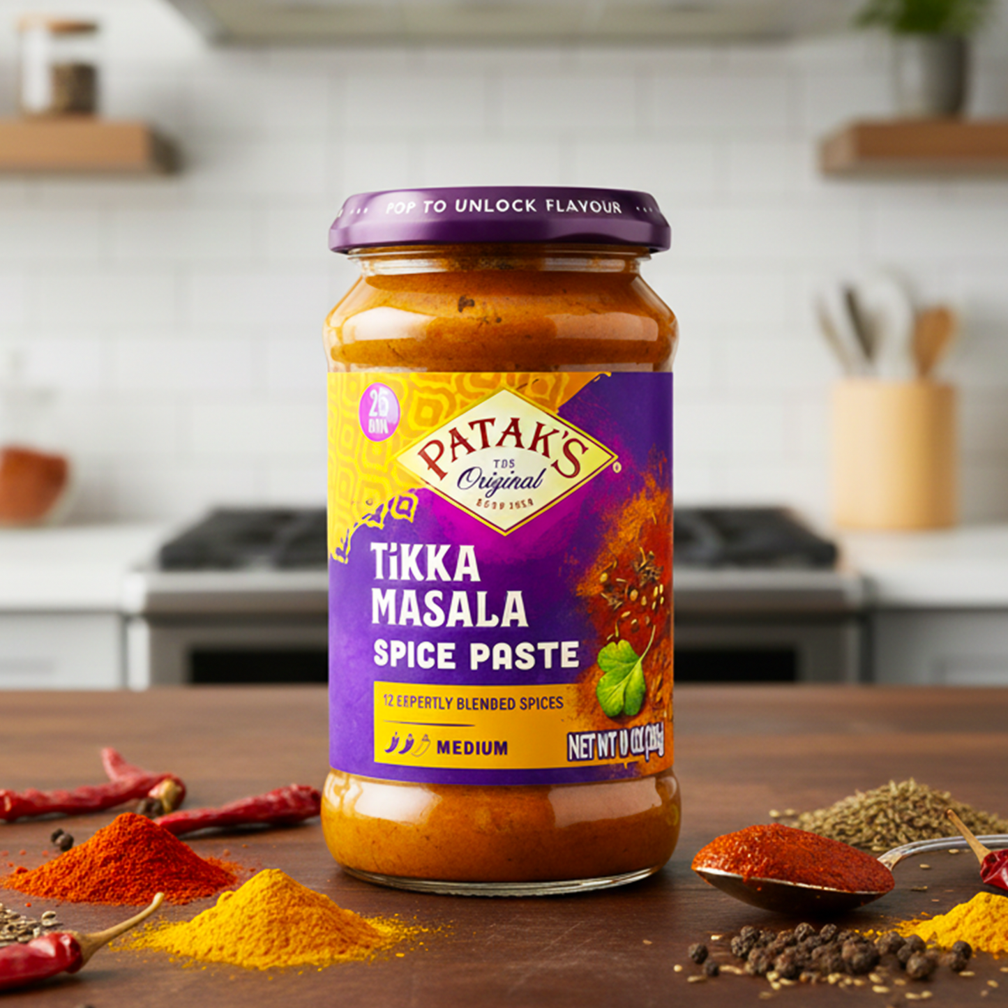 Pataks Tikka Masala Paste