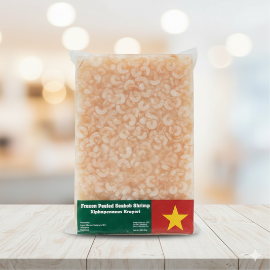 Peeled Raw Baby Shrimps 500g