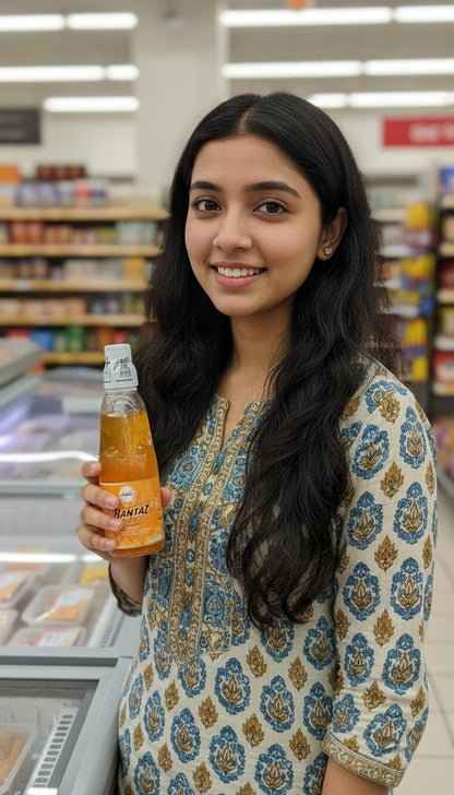 Bantaz (Indian) orange Soda