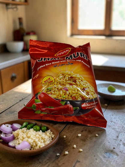 Pran Jhal muri 60g (Buy 2 get 1 Free) Sunderban Asian Supermarket