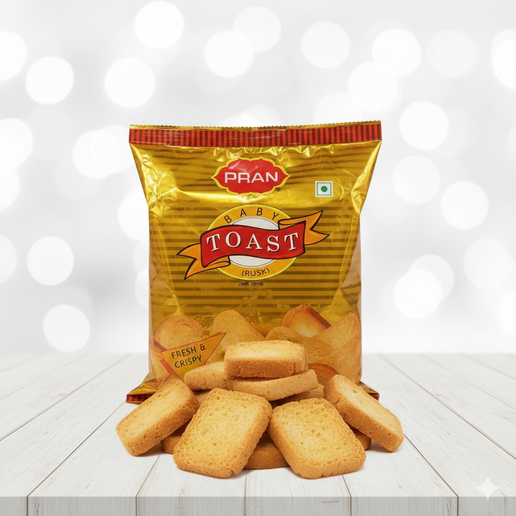 Pran Baby toast Rusk
