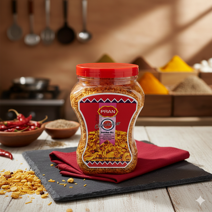 Pran Chanachur Jar 400g