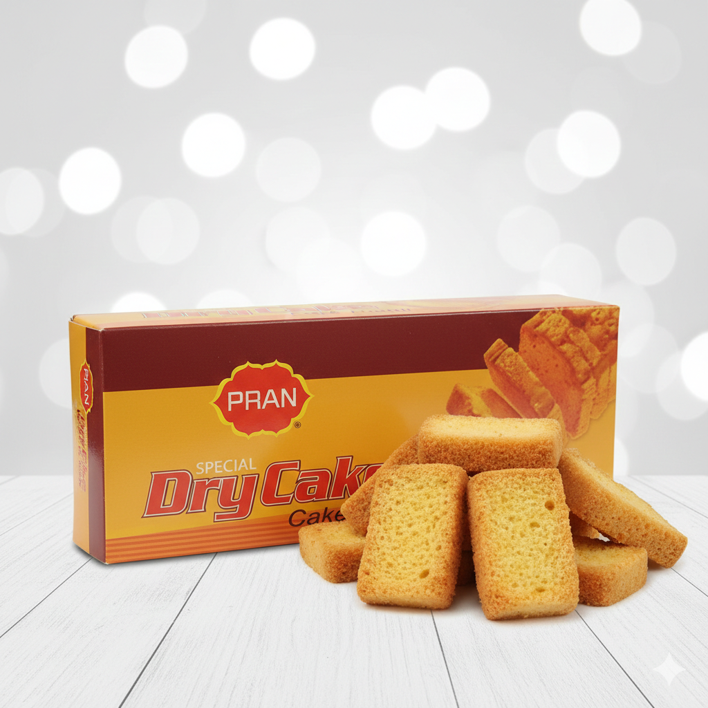 Pran Dry Cake