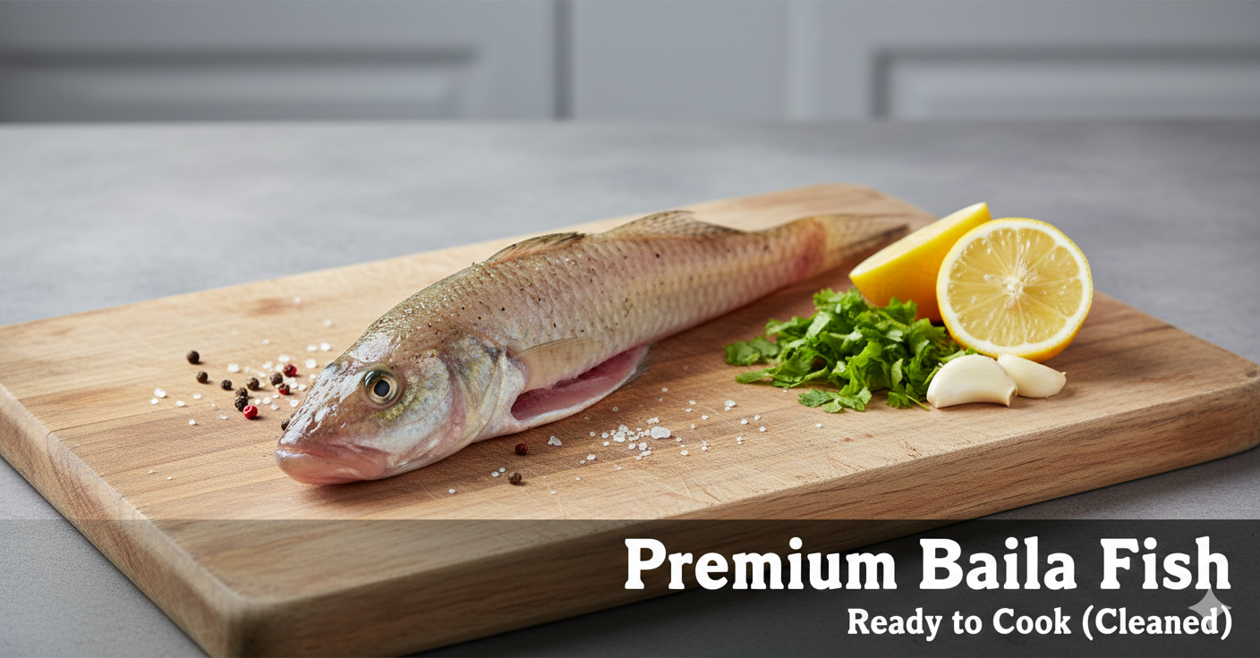 Baila fish (Cleaned)