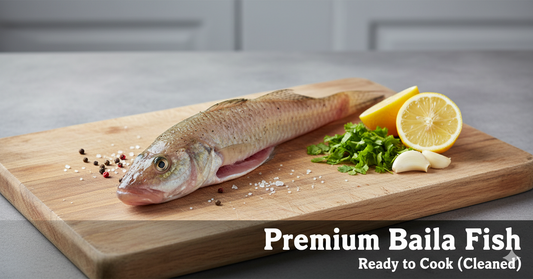 Baila fish (Cleaned)