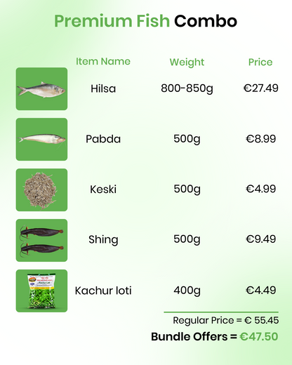 Premium Fish Combo