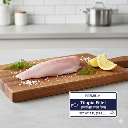 Tilapia Fillet