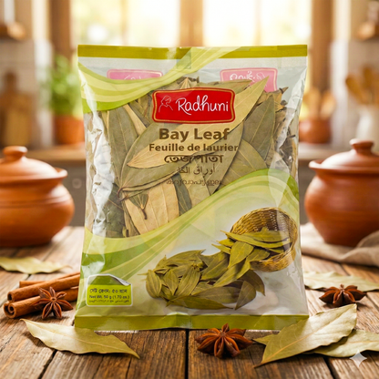 Radhuni Bay Leaves (Tejpatta) - 50g