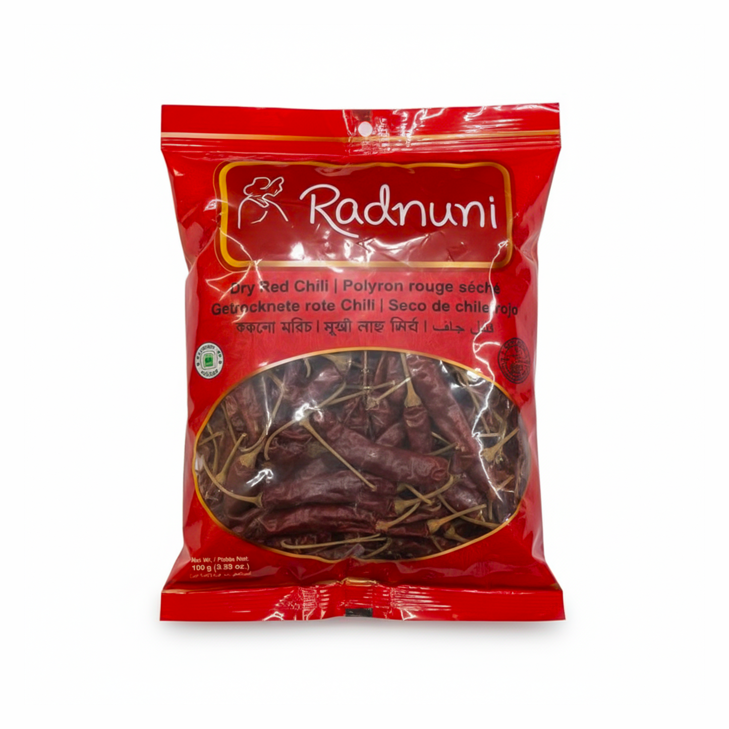 Radhuni Chilies With Stem