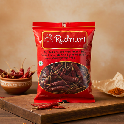Radhuni Chilies With Stem
