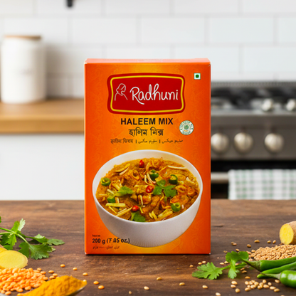 Radhuni Haleem Mix