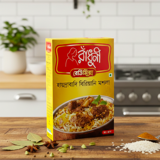 Radhuni Hayderabadi Biryani Masala