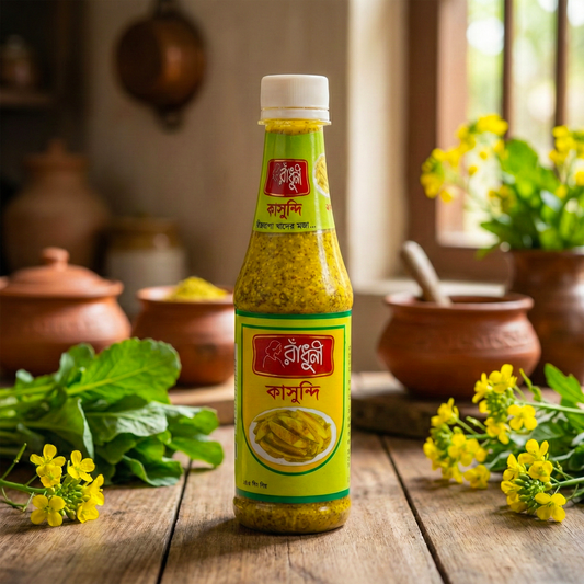 Radhuni Kasundi 525g