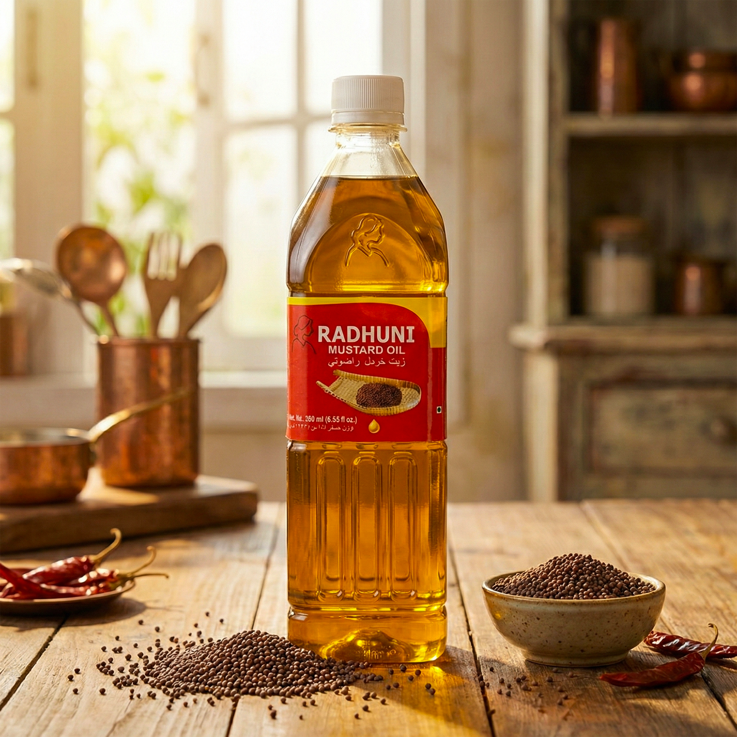 Radhuni Mustard Oil