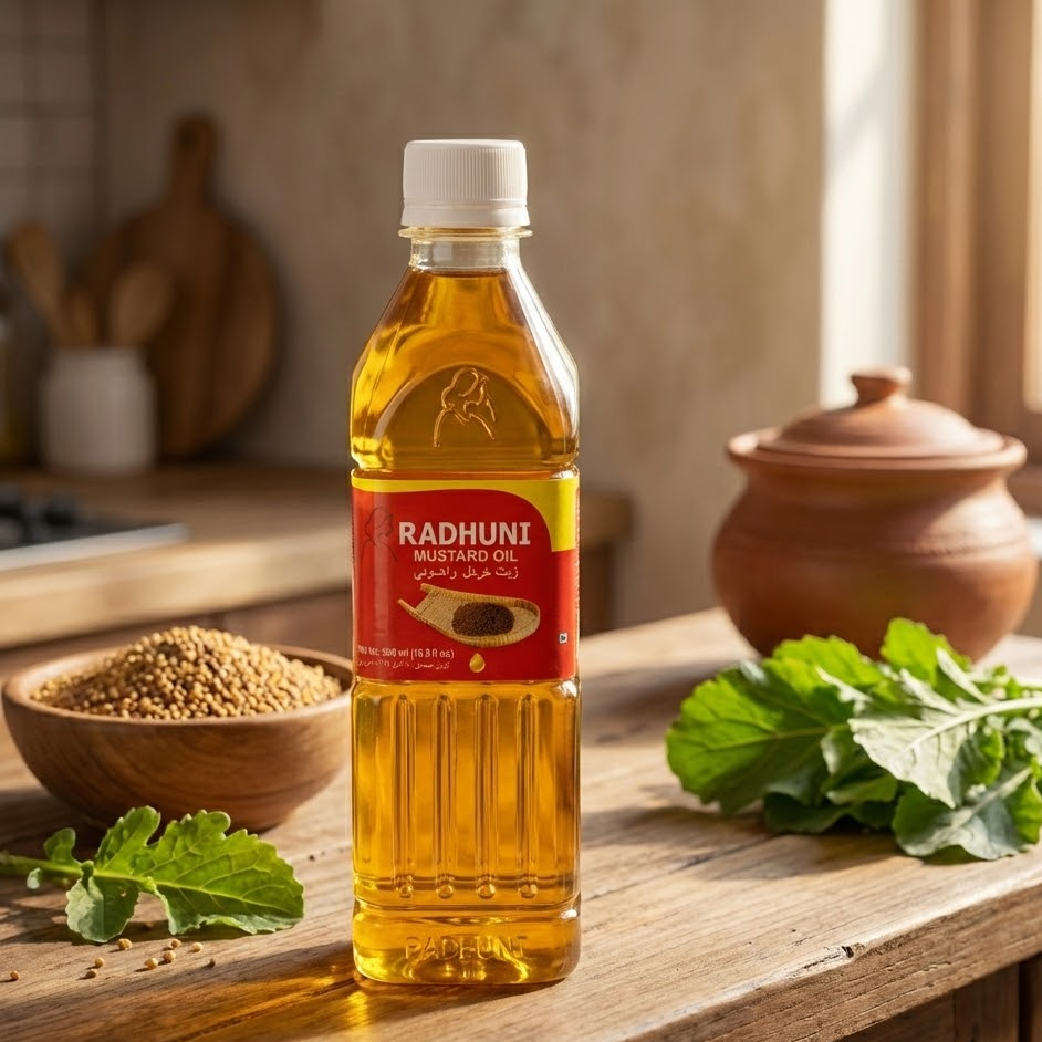 Radhuni Mustard Oil