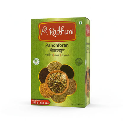 Radhuni Panch Foron (পাঁচ ফোড়ন)
