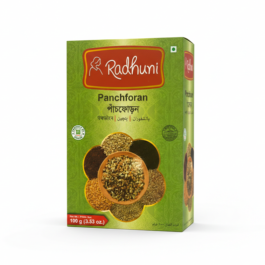 Radhuni Panch Foron (পাঁচ ফোড়ন)