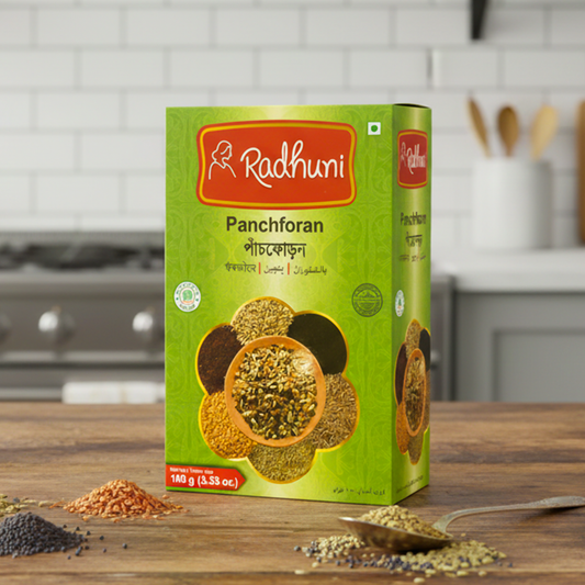 Radhuni Panch Foron (পাঁচ ফোড়ন)