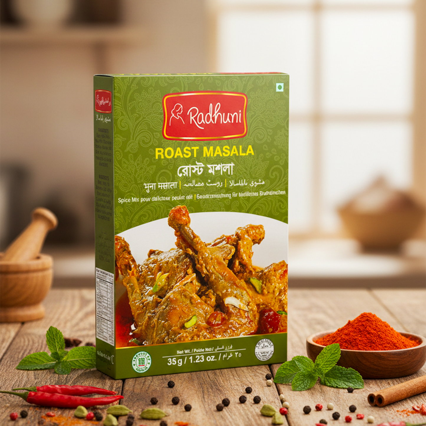 Radhuni Roast Masala