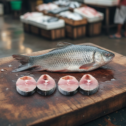 Rohu fish (রুই মাছ )