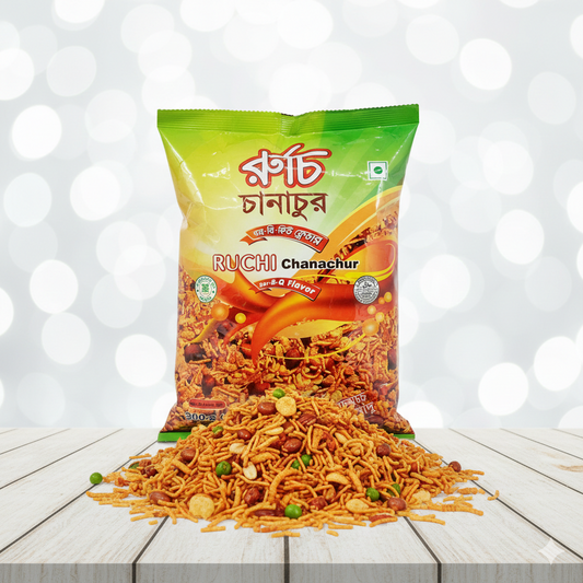 Ruchi BBQ Chanachur 300g