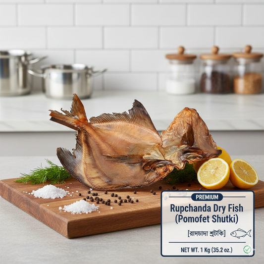 Rupchanda dry fish (shutki)