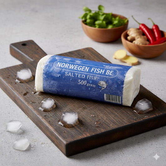 Salted Bakkeljauw 500g