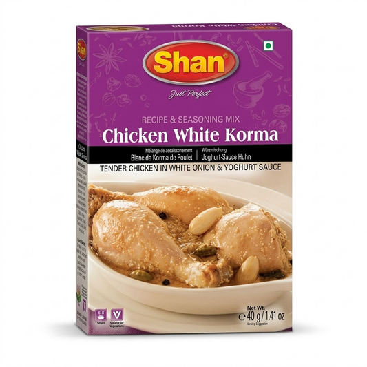 Shan Chicken White Korma Masala