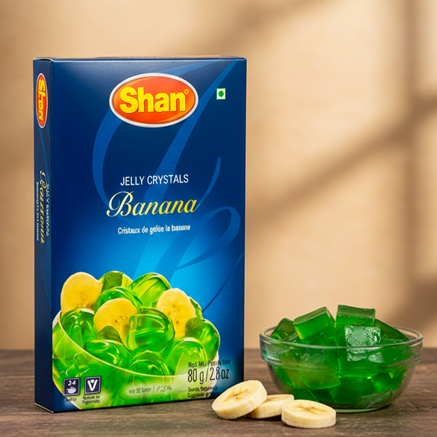 Shan Banana Jelly