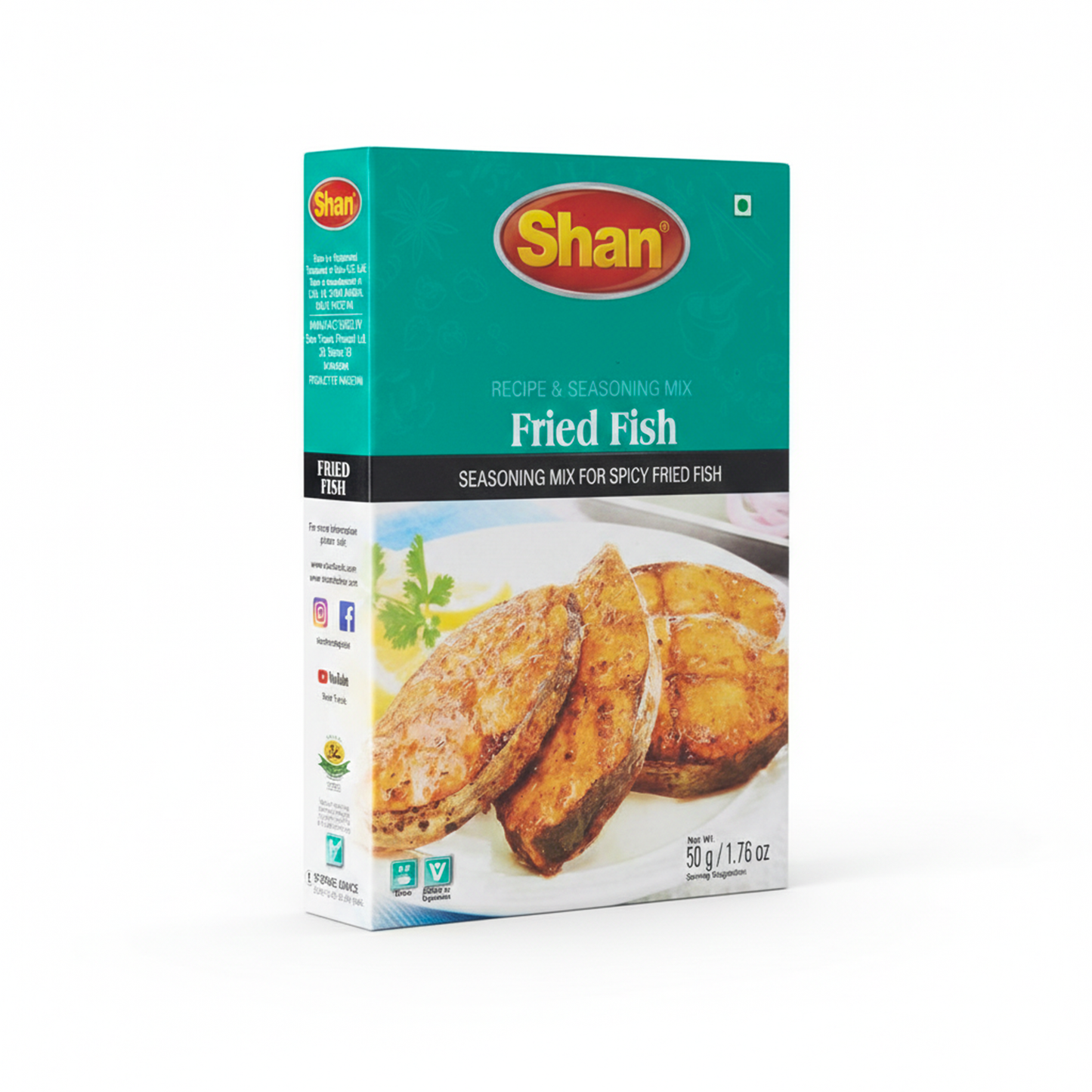 Shan Fried Fish Masala