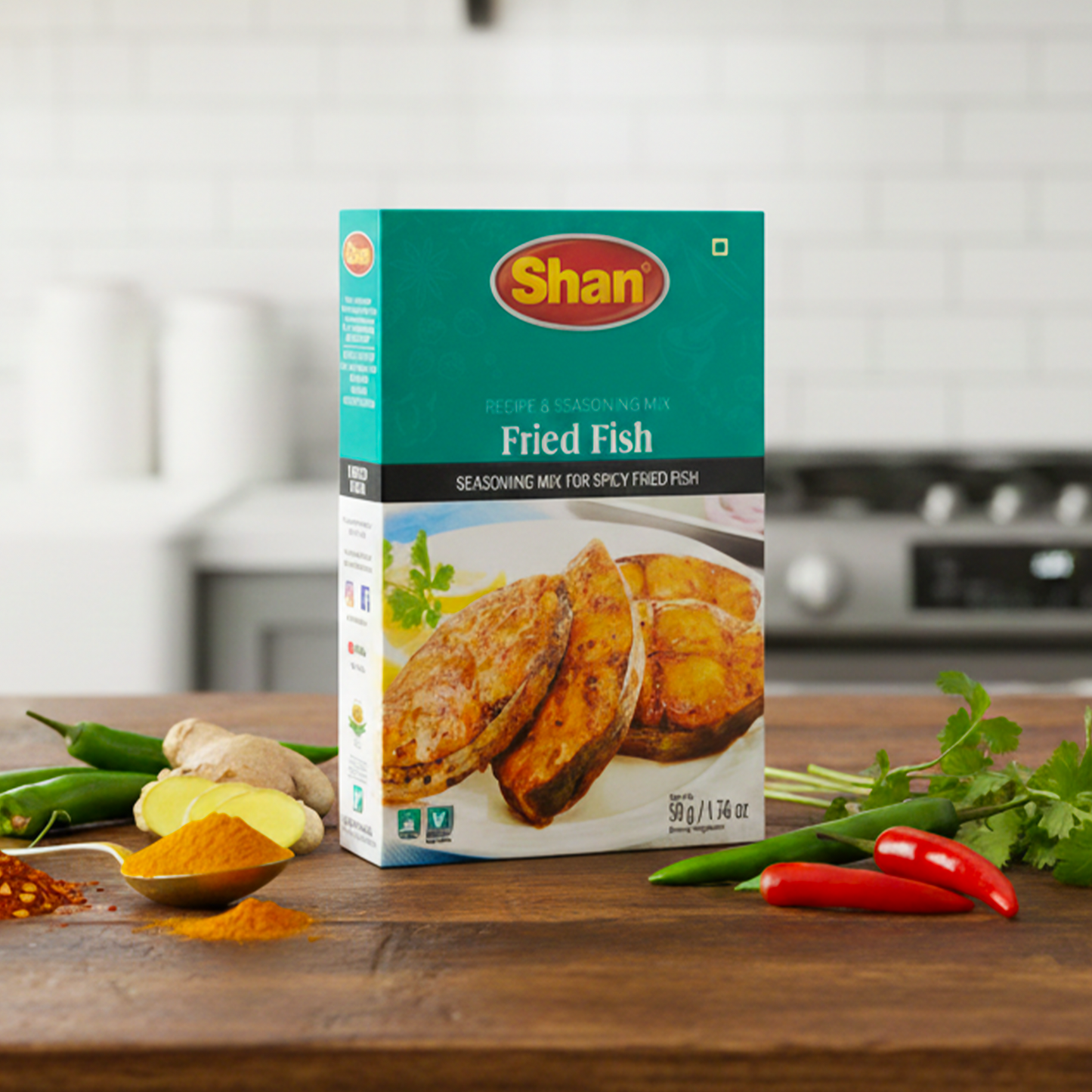 Shan Fried Fish Masala